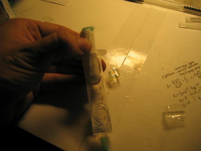 Делаю формикарий из шприца 10 мл