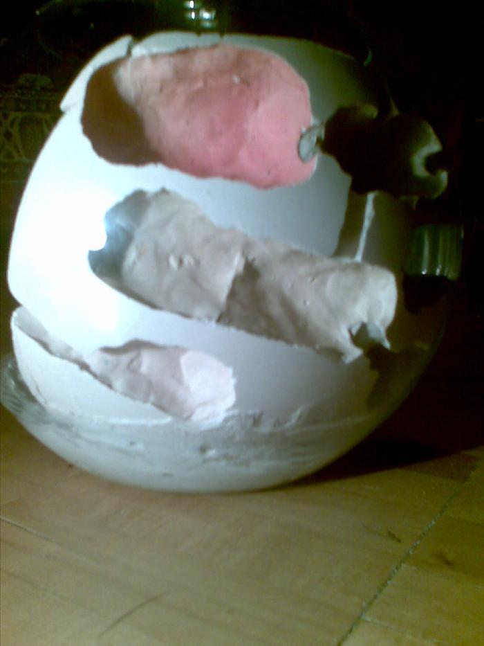 внизу слева, камера для увлажнения, куда буду заливать воду