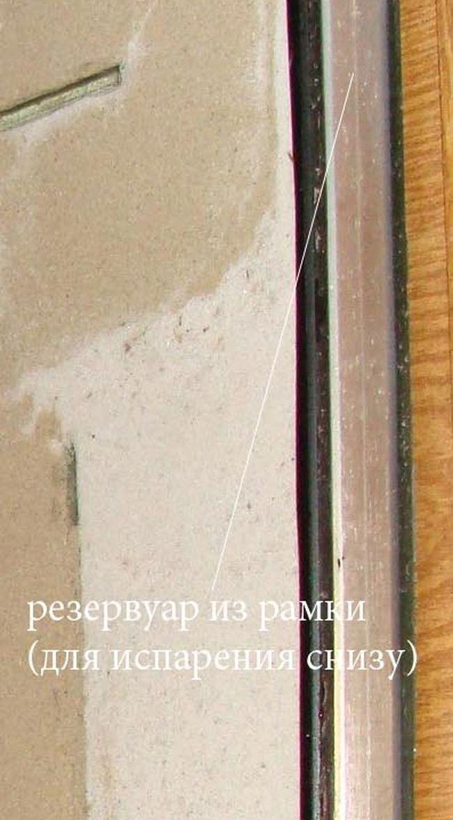 Вертикальный формик с белым и желтым кварцевым песоком