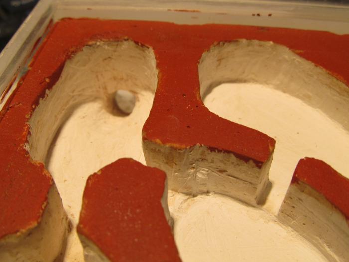 Выход на арену.