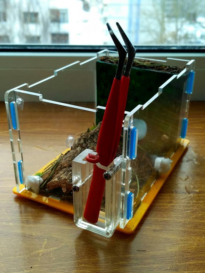 кармашек для пинцета