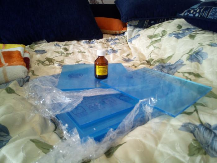 Заготовки и клей