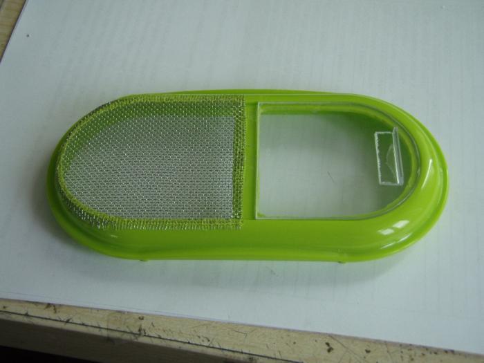 крышка с вент. сеткой и дверцей