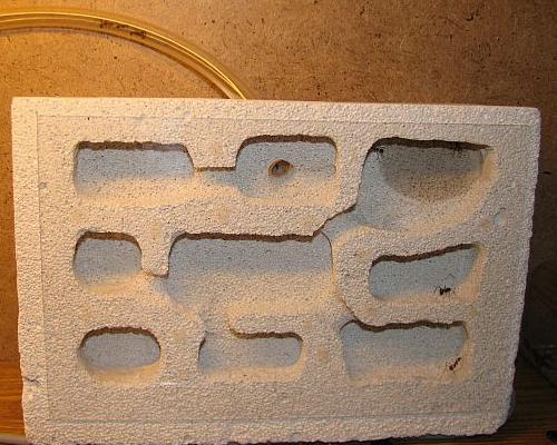 Формикарий из ytong-а