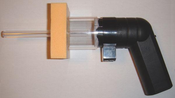 эксгаустер на базе мини-пылесоса