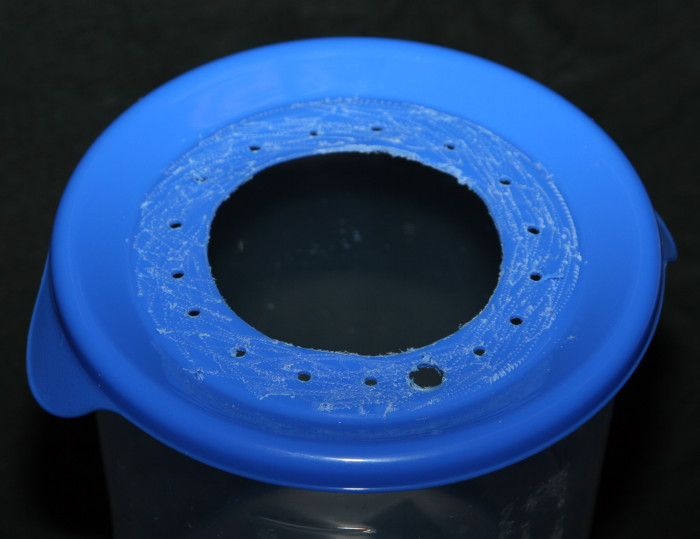 подготовленная крышка