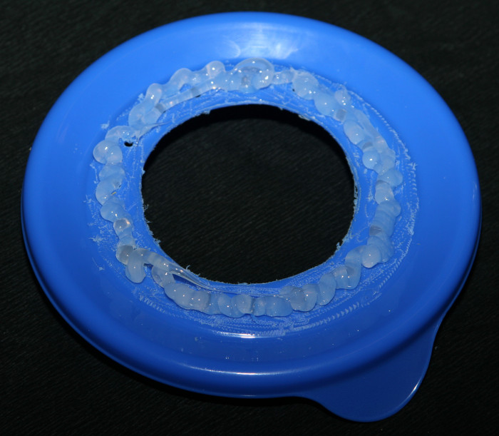 мажем силикон