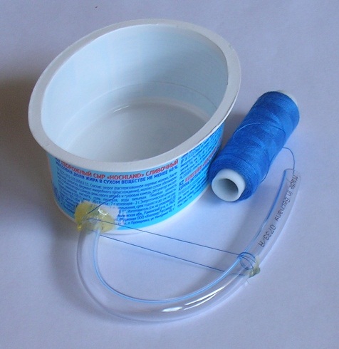 жесткая трубка