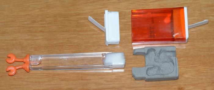 перед сборкой