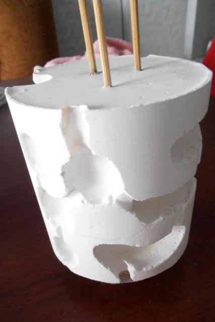 Обработанная отливка